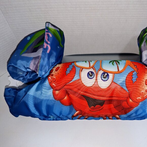 Toddler/Kids Puddle Jumper Comfortable Water Wings Safety Swim Vest, 20-50 lbs - Picture 1 of 6